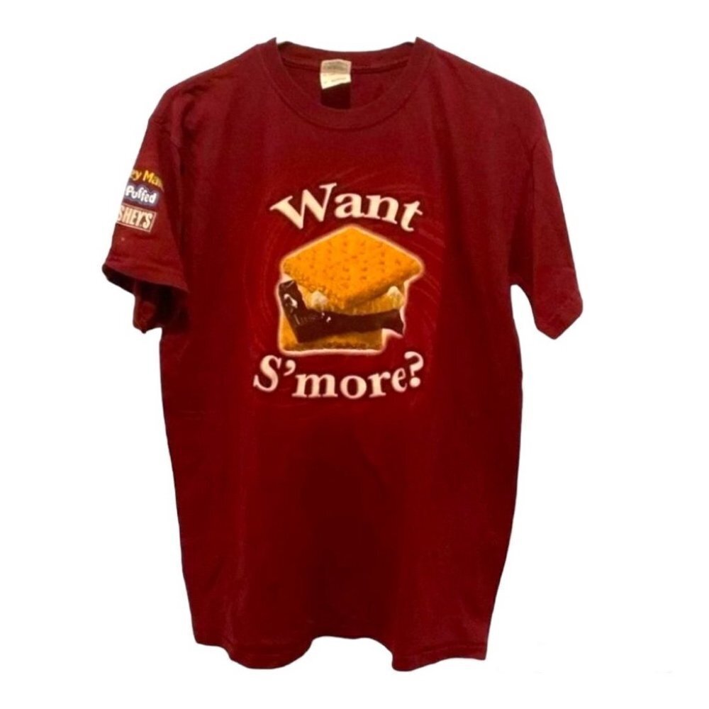 Want Smore Graphic T- Shirt  Unisex